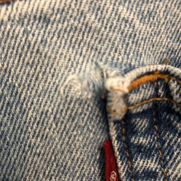 Mens vintage 90’s 540 Levi short size 36 - Picture 7 of 8